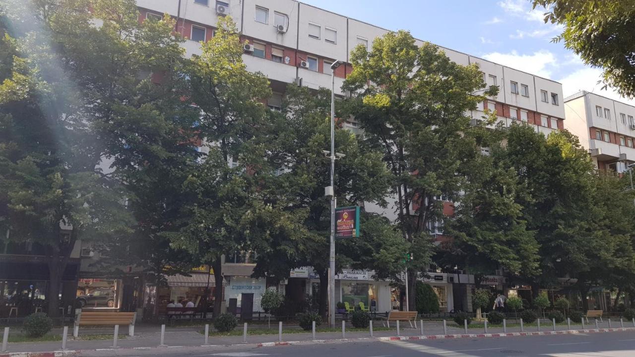 Central View Apartment Скопье Экстерьер фото